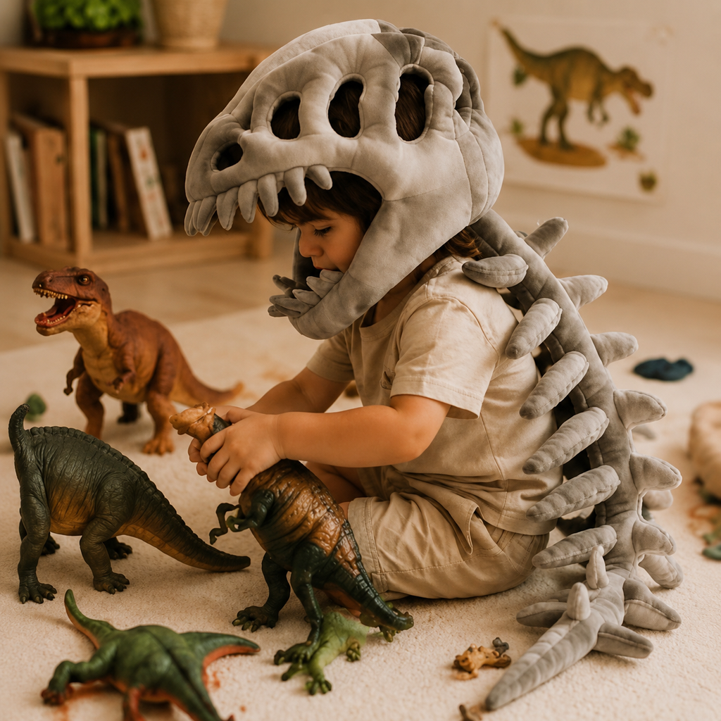 MiniSaurus™ - Seu melhor amigo pré-histórico.