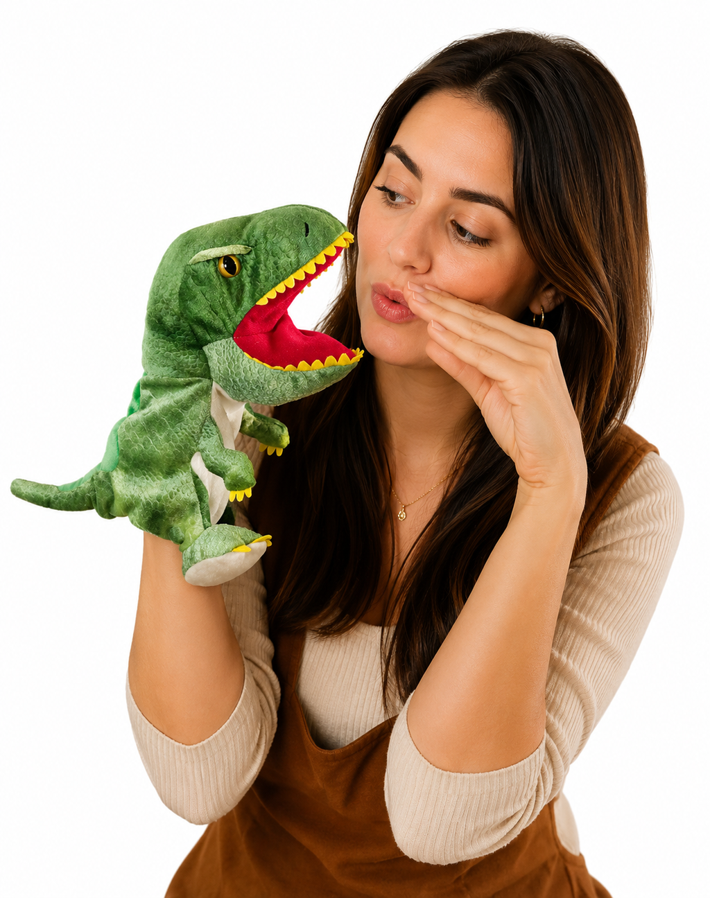 DinoDedoches™ - Fantoches de Dedo Dinossauro
