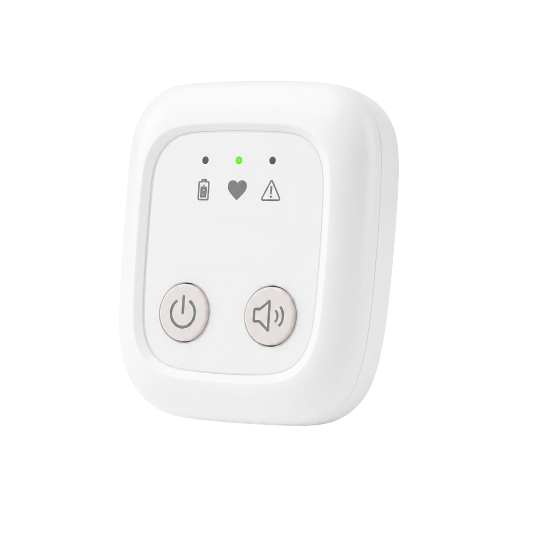 NINA™ - A Corujinha Vigilante | Sensor Abdominal com Alarme Vibratório