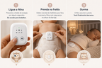 NINA™ - A Corujinha Vigilante | Sensor Abdominal com Alarme Vibratório