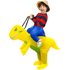 Fantasia Inflável Halloween | Dinossauro, Coelho e Unicórnio Adulto e Infantil