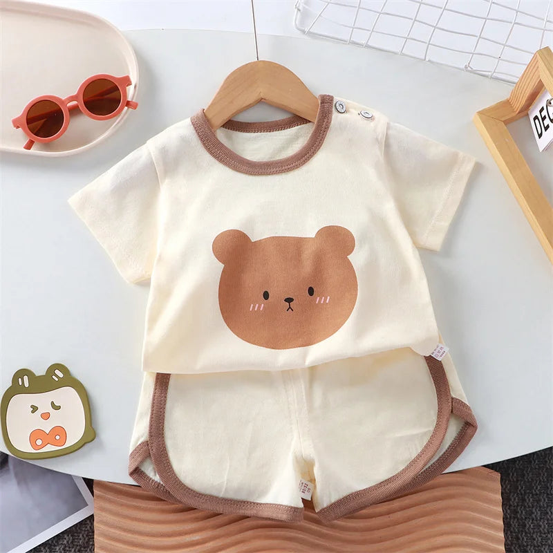 Conjunto Urso Teddy