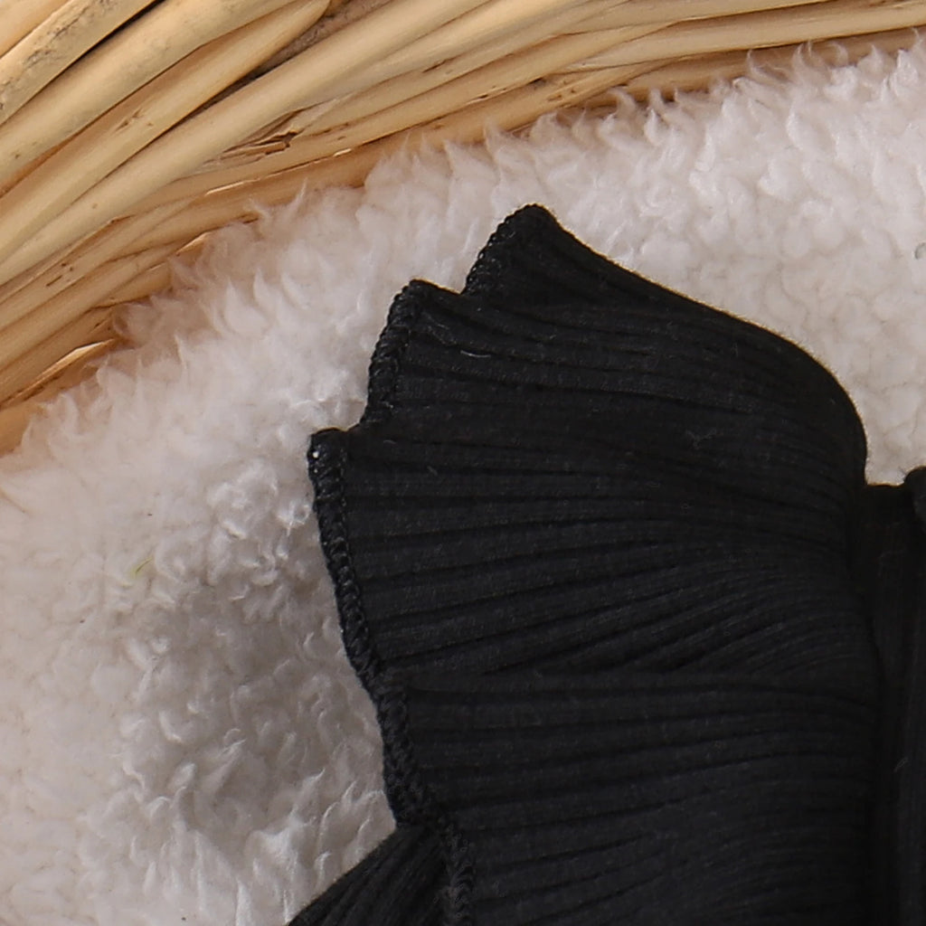 Conjunto 2 Peças Bebê Menina | Blusa + Saia Xadrez com Alça 0–18 Meses