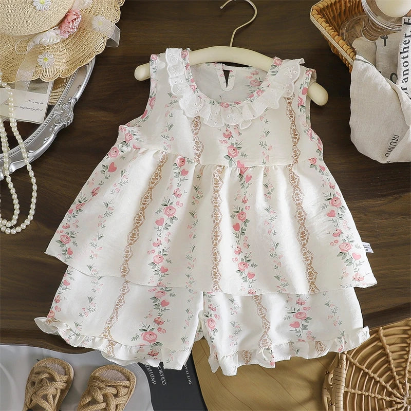 Conjunto Floral Verão