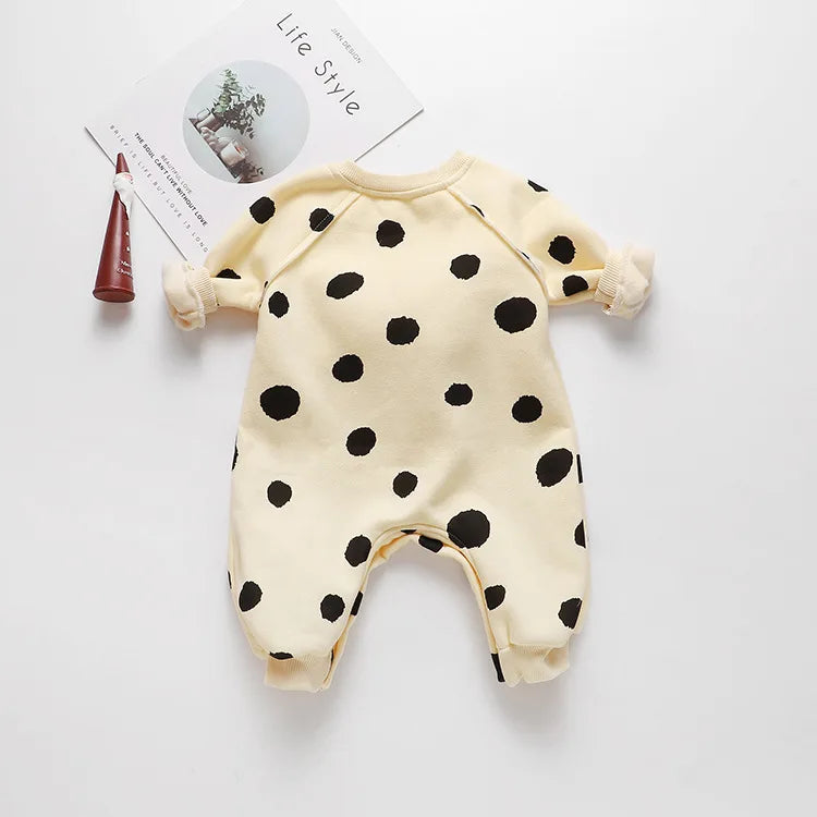Macacão Bebê Estampa Banana | Pijama Algodão Unissex 0–24 Meses