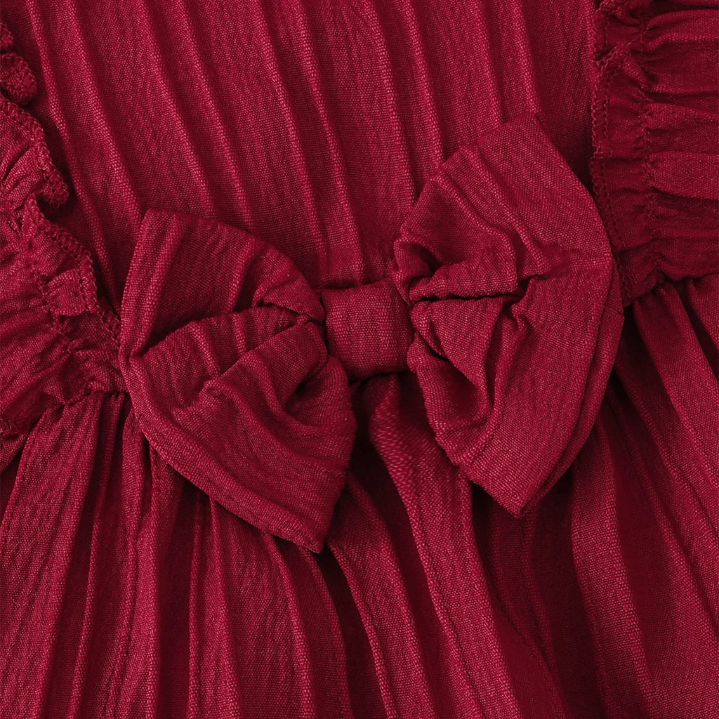 Vestido Liso com Faixa