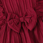 Vestido Liso com Faixa