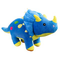 Dino Gigante™ - Pelúcia Triceratops & Estegossauro