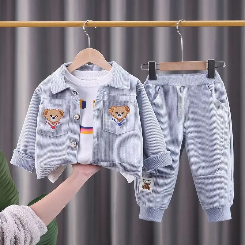 Conjunto Teddy boy