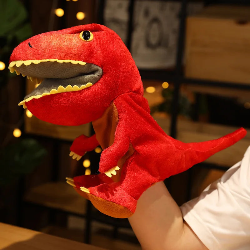 DinoDedoches™ - Fantoches de Dedo Dinossauro