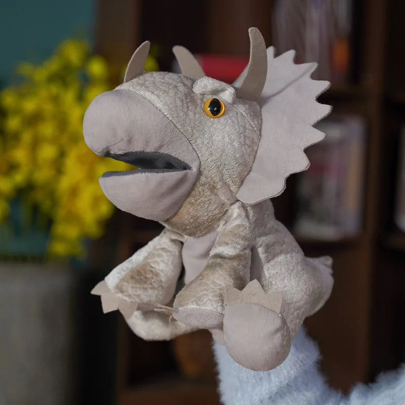 DinoDedoches™ - Fantoches de Dedo Dinossauro