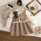 Vestido Laço e Renda
