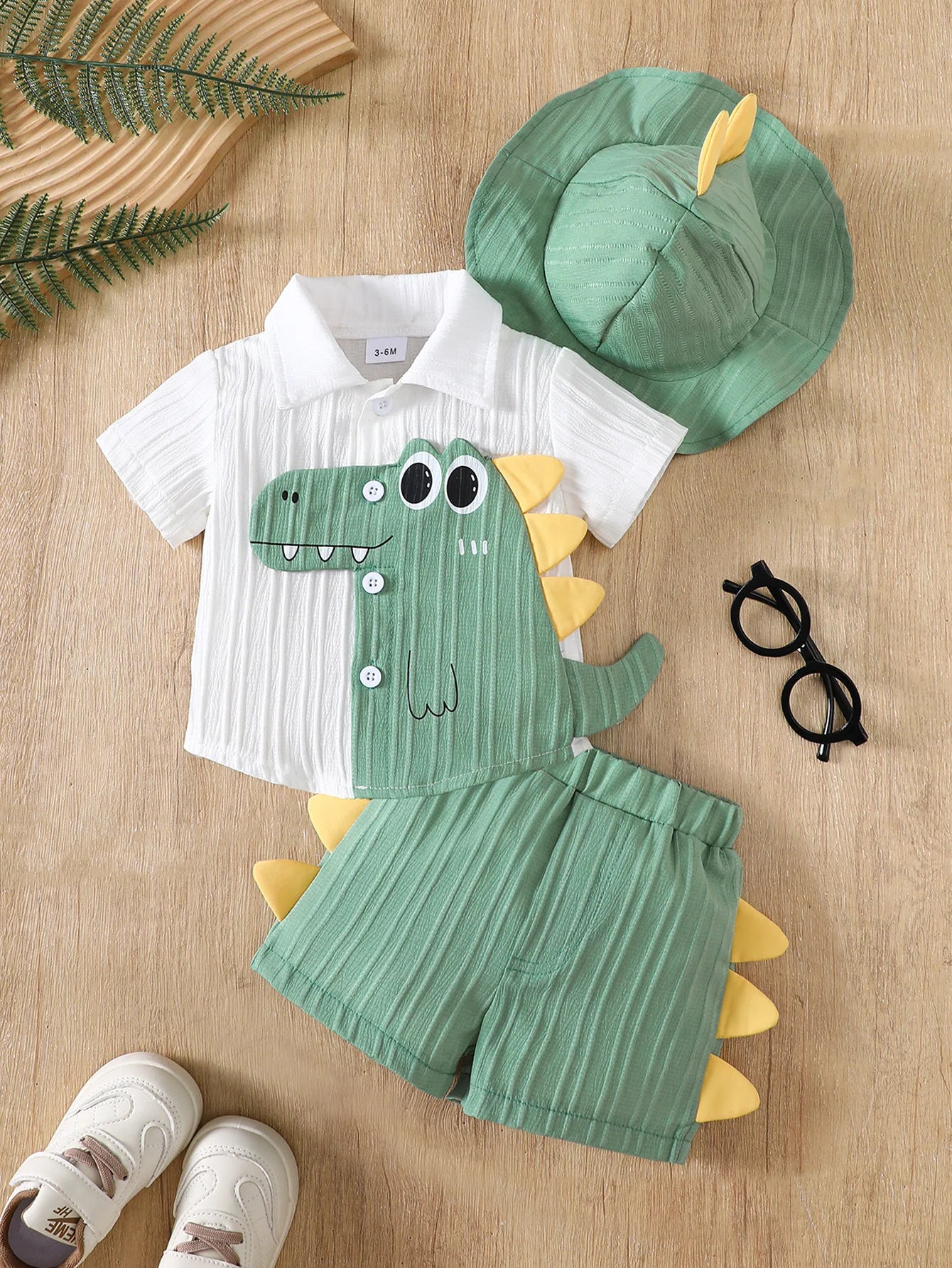 Conjunto Dinossauro