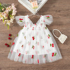 Vestido Tule Bordado