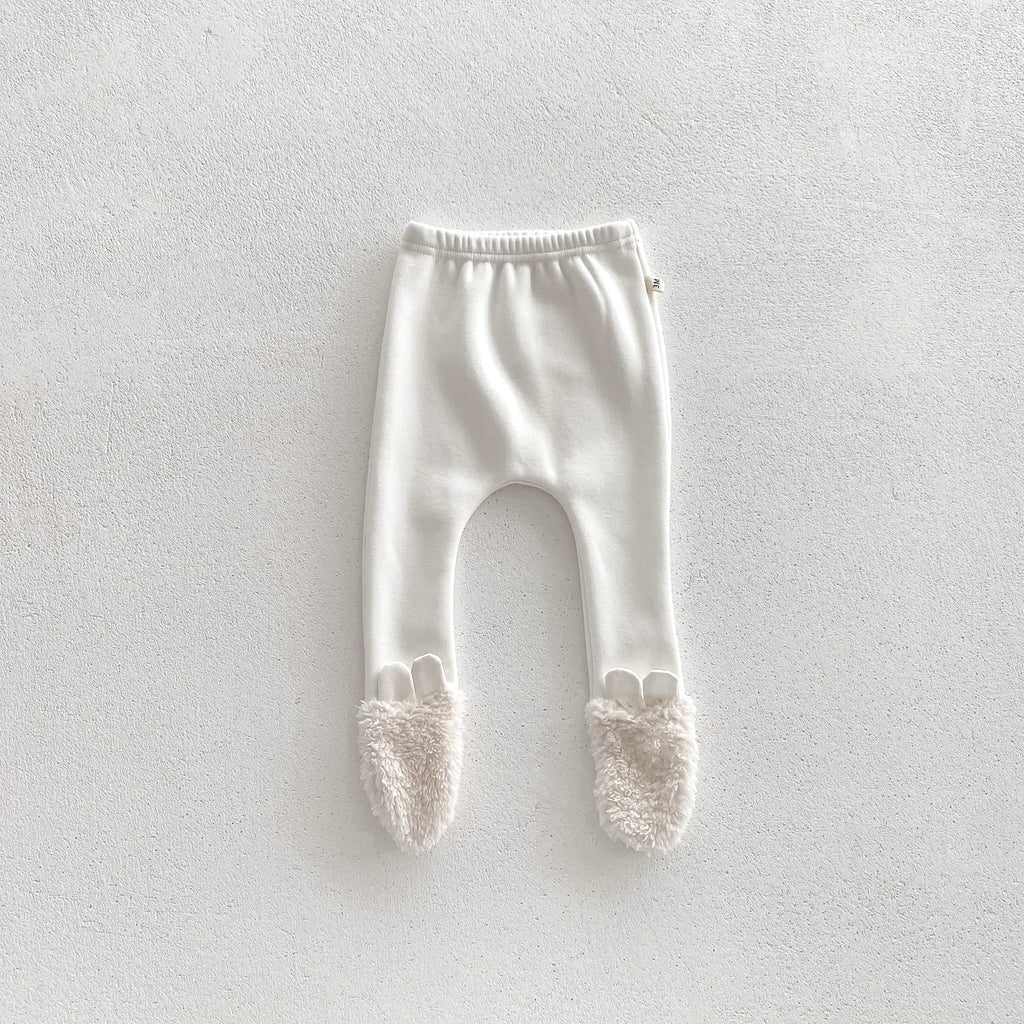 Macacão Bebê Inverno com Orelhinhas de Urso | Plush com Capuz Versão Coreana 0–12 Meses