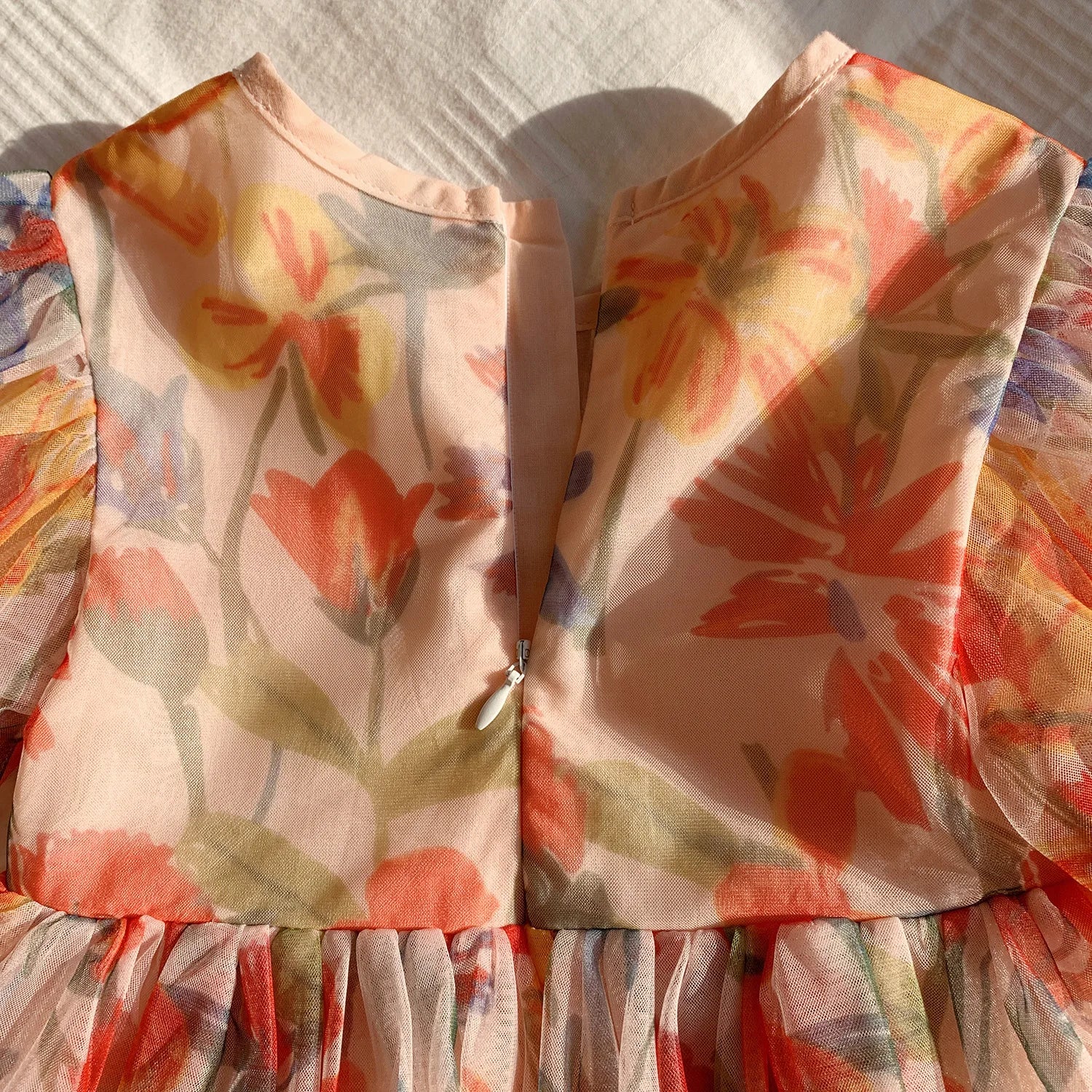 Vestido Floral Bufante
