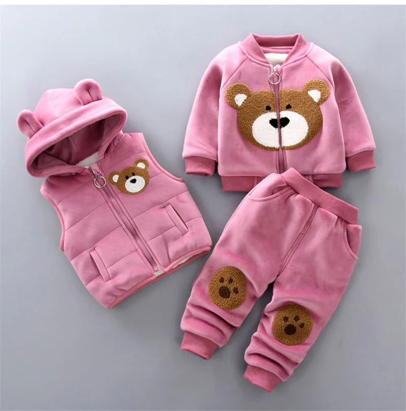 Conjunto Moletom Urso
