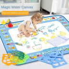 Tapete Mágico de Pintura com Água | Montessori Reutilizável Sem Sujeira