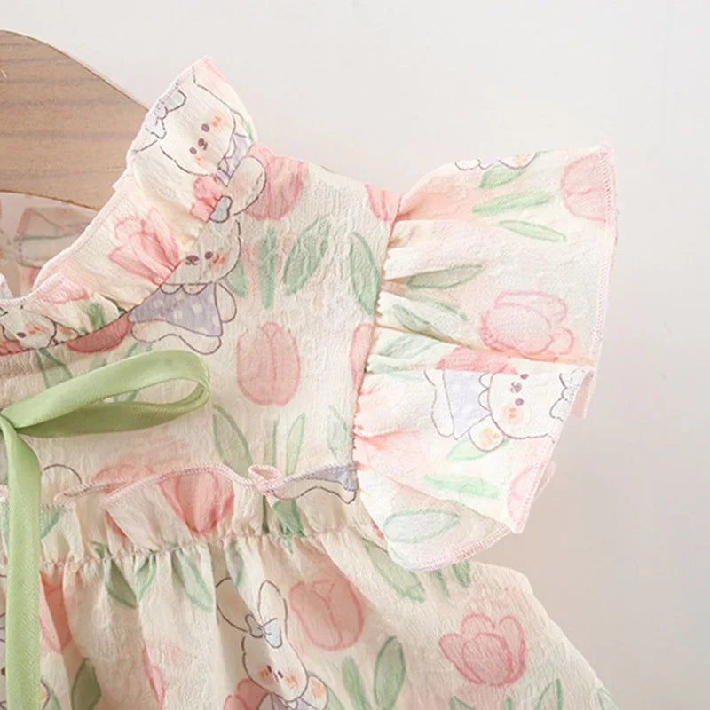 Vestido Coelho Tulipa