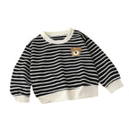 Moletom Bebê Unissex Teddy Bear | Blusa Manga Longa Elástica 6M–8 Anos