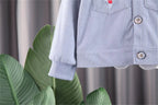 Conjunto Teddy boy