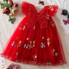 Vestido Floral Tule