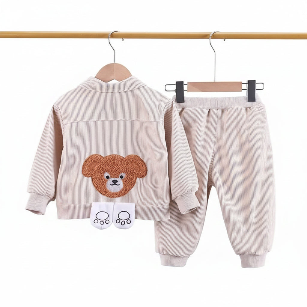 Conjunto Teddy boy