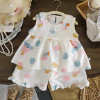Conjunto Floral Verão