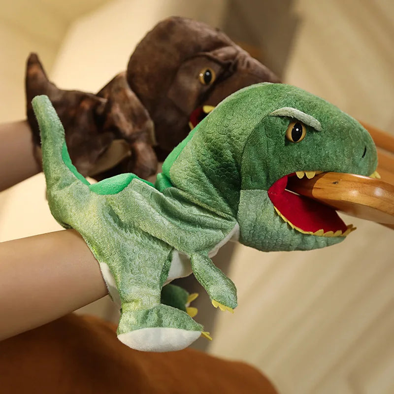 DinoDedoches™ - Fantoches de Dedo Dinossauro