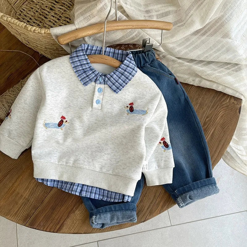 Conjunto Moletom Casual