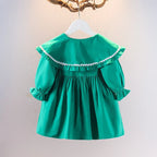 Vestido Floral Coreano