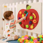 Painel de Feltro Frutas e Verduras | Cozinha Imaginária
