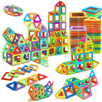 Blocos Magnéticos de Construção STEM | Brinquedo Educativo DIY