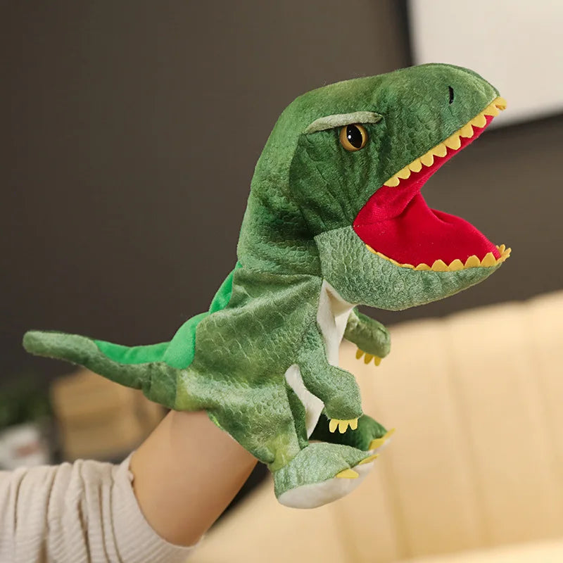 DinoDedoches™ - Fantoches de Dedo Dinossauro
