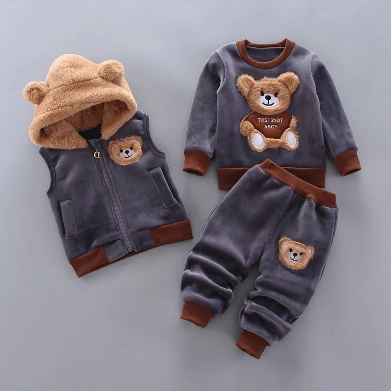 Conjunto Moletom Urso