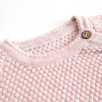 Conjunto Suéter Tricô Bebê | Menino e Menina 0–3 Anos