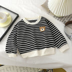 Moletom Bebê Unissex Teddy Bear | Blusa Manga Longa Elástica 6M–8 Anos
