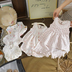 Conjunto Floral Verão