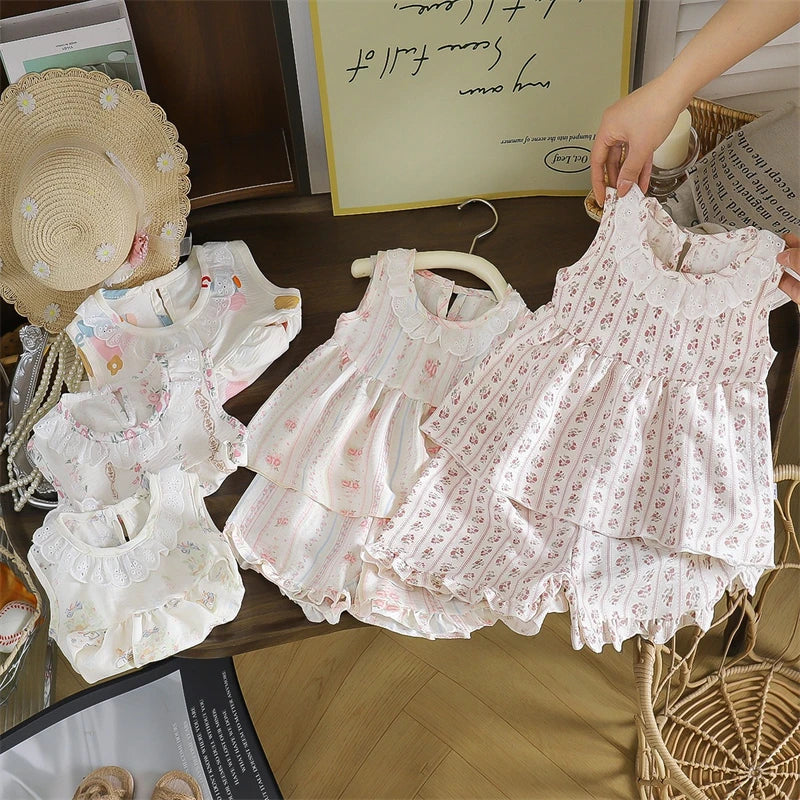 Conjunto Floral Verão