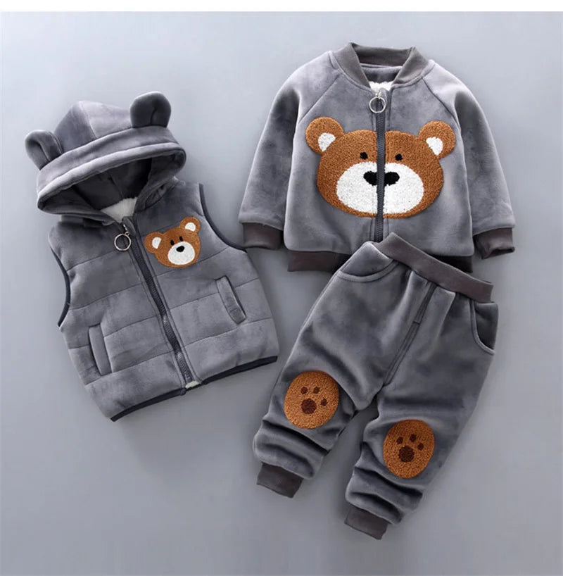 Conjunto Moletom Urso