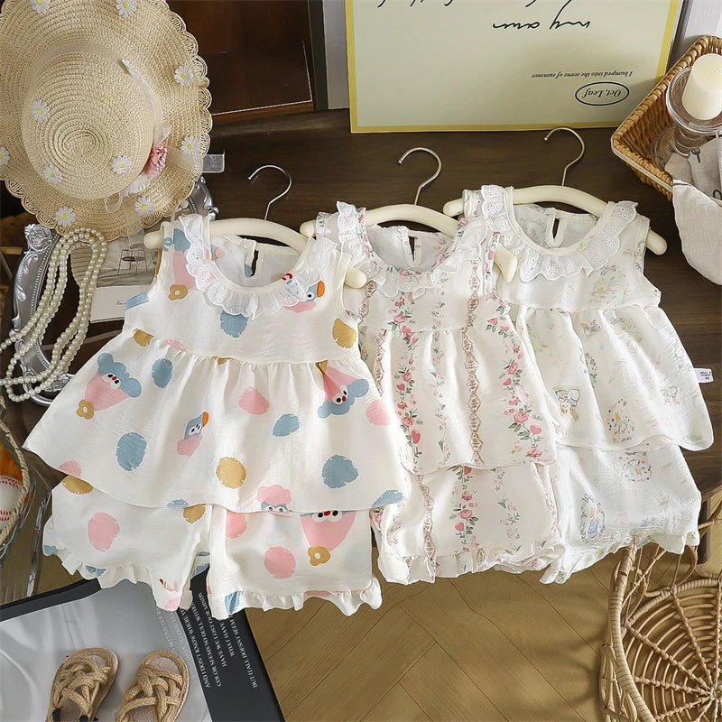 Conjunto Floral Verão