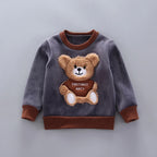 Conjunto Moletom Urso