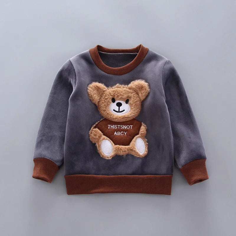 Conjunto Moletom Urso
