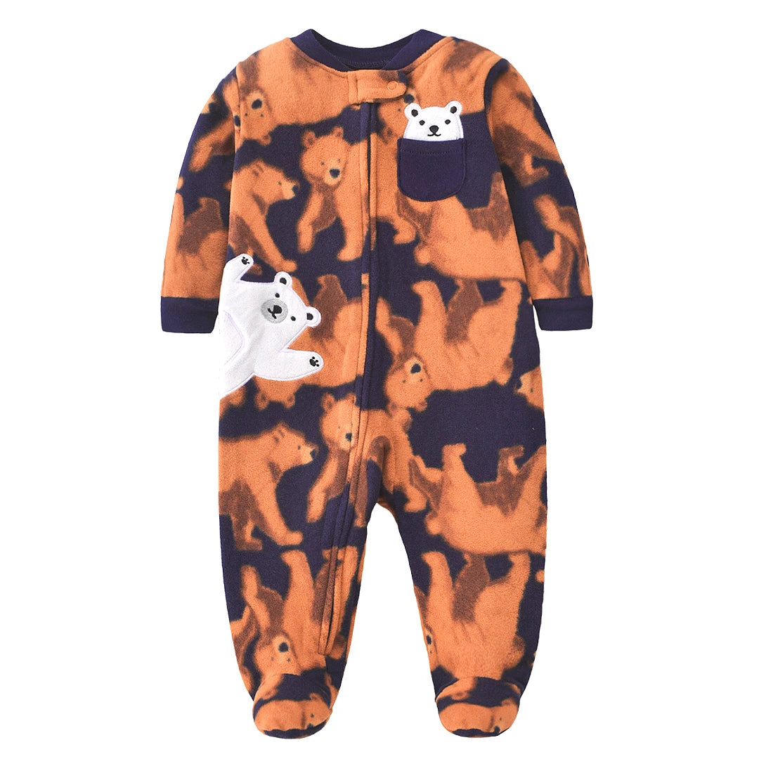 Macacão Fleece Inverno