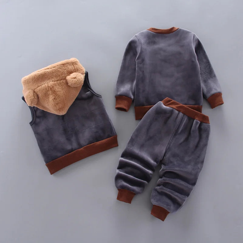 Conjunto Moletom Urso
