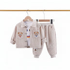 Conjunto Teddy boy