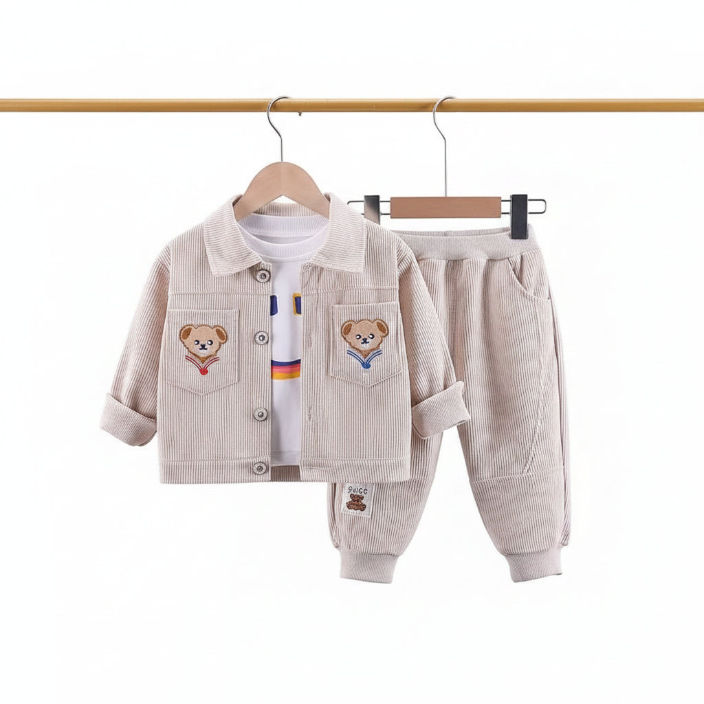 Conjunto Teddy boy