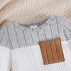 Kit 3 Peças Bebê Menino | Body + Calça + Gorro 0–18 Meses