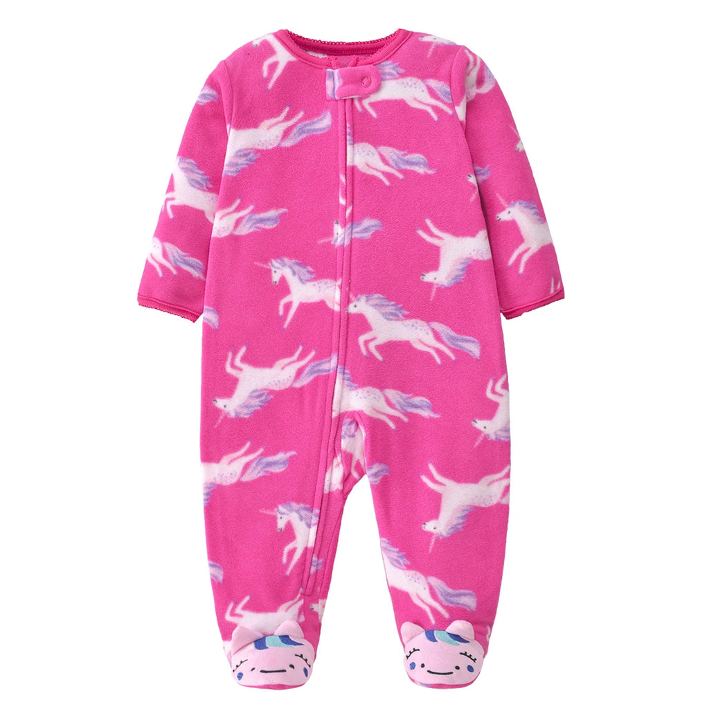 Macacão Fleece Inverno