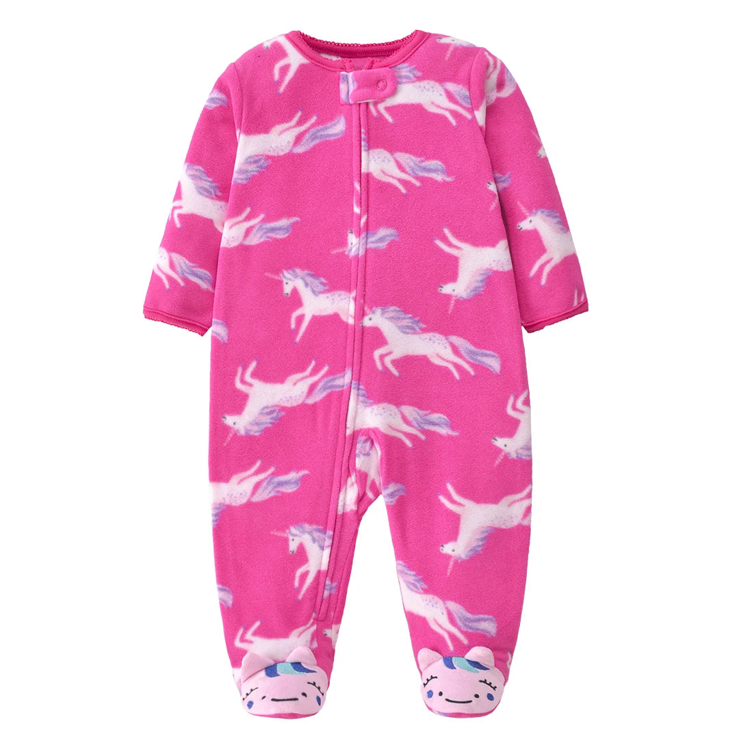 Macacão Fleece Inverno